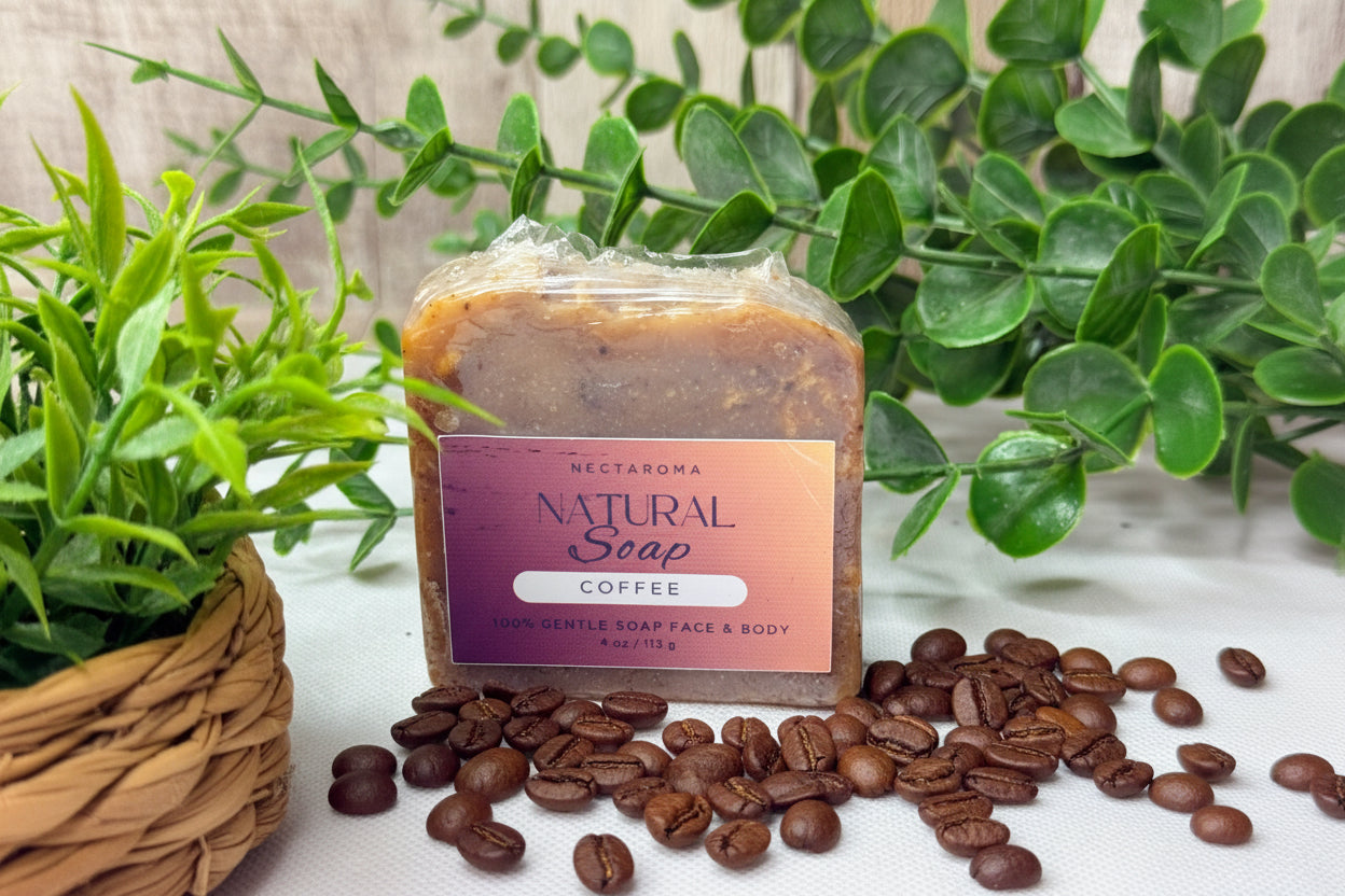 Coffee soap