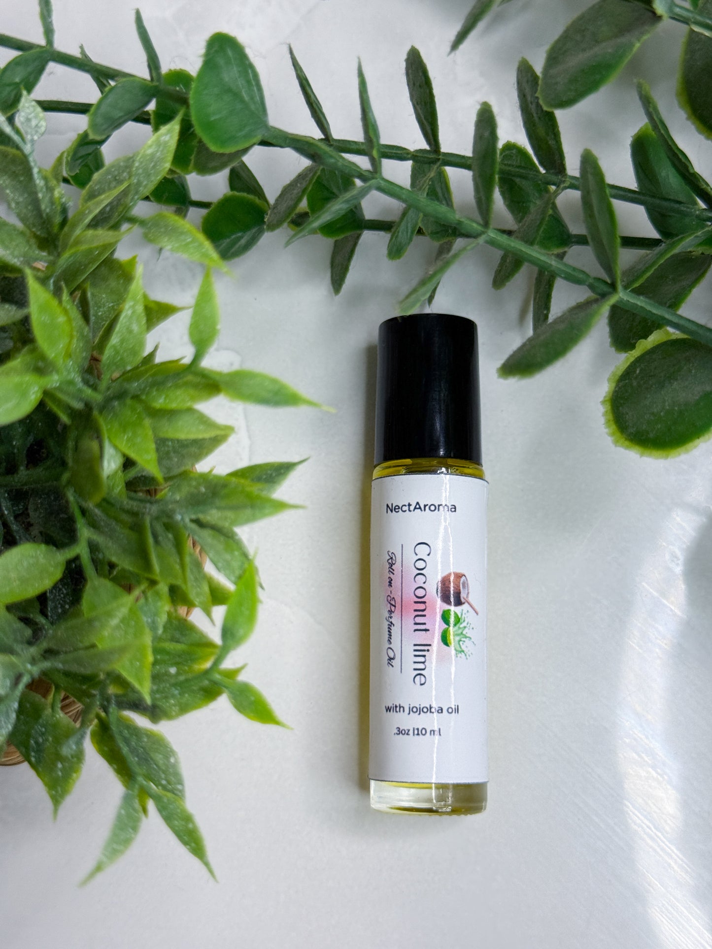 Coconut lime roll-on Perfume