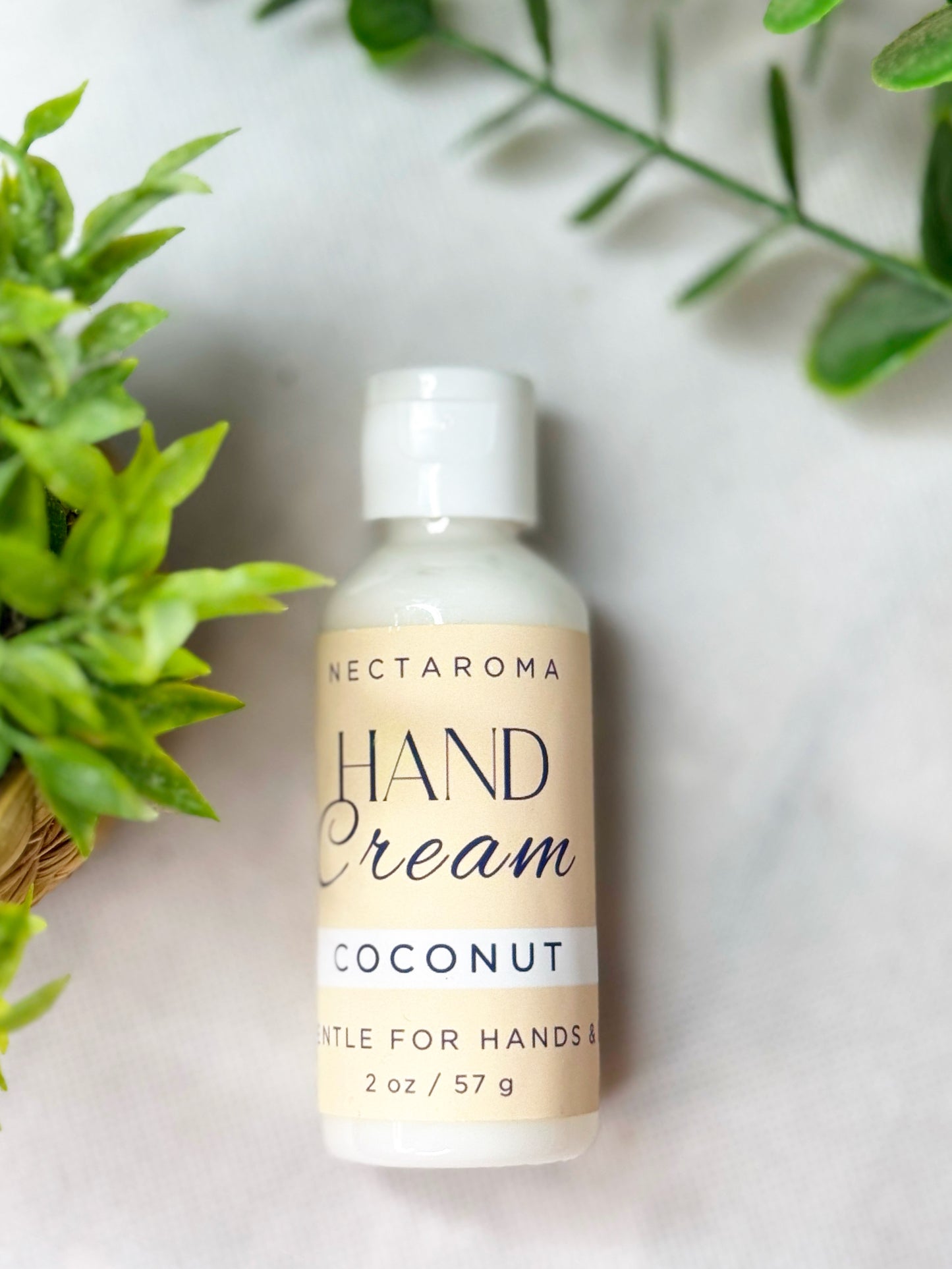 Coconut hands cream
