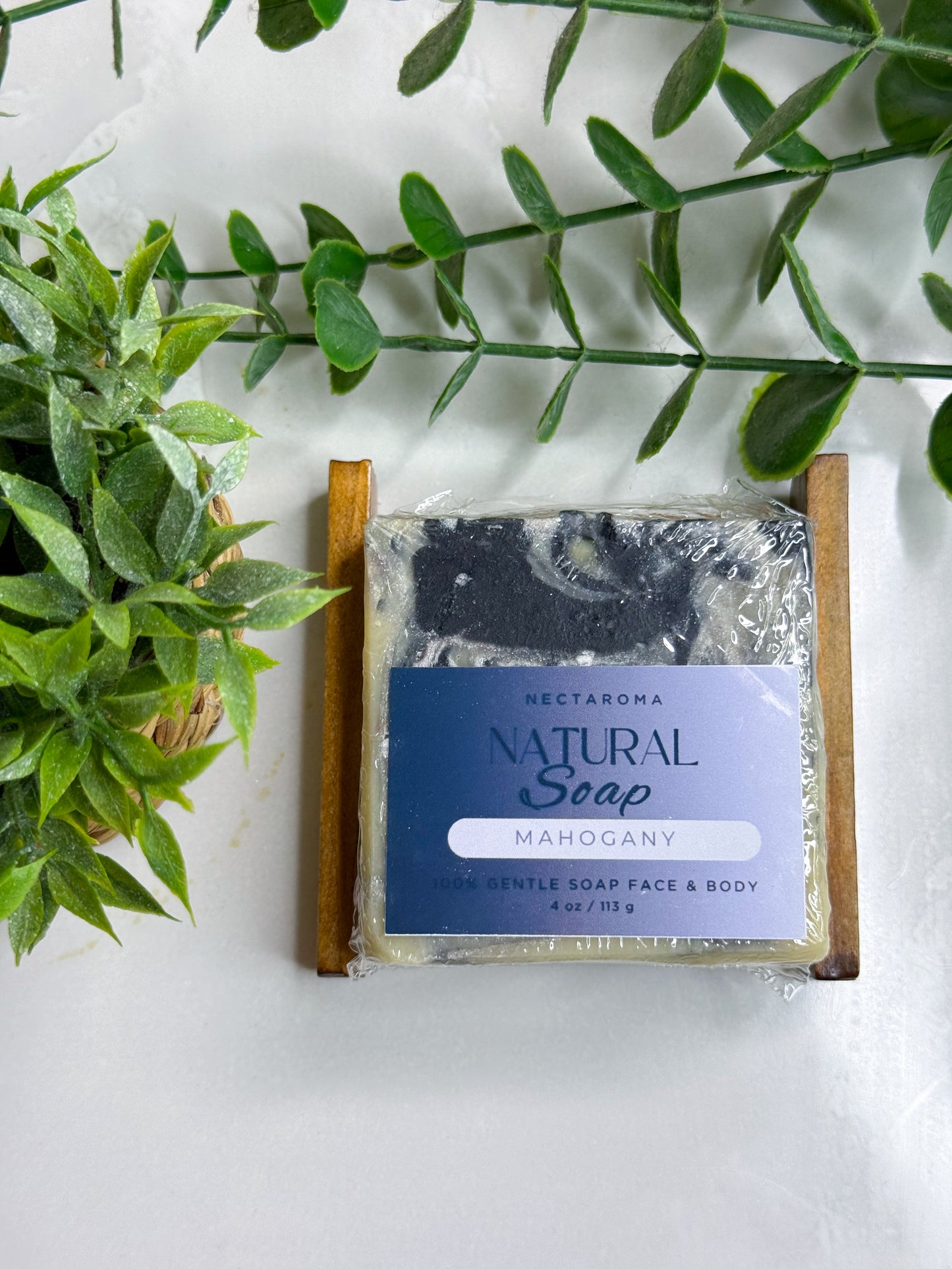Mahogany mens soap bar
