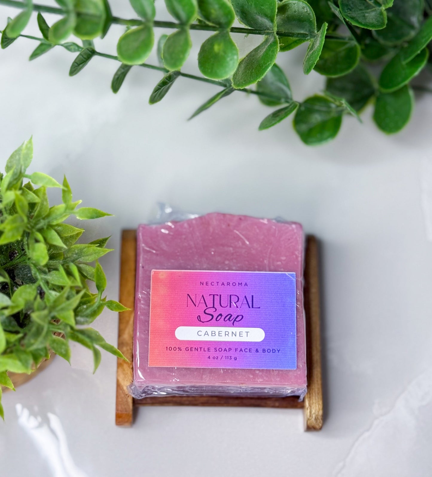 Cabernet soap bar