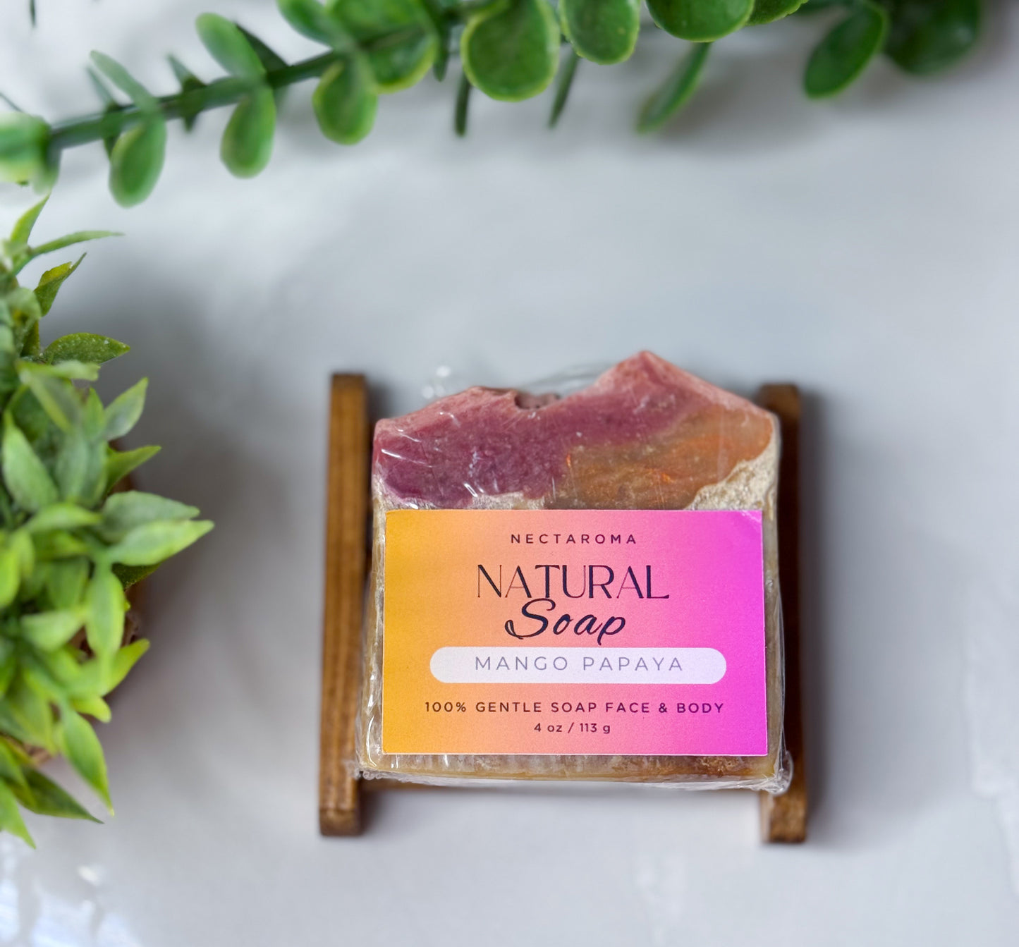 Mango Papaya soap