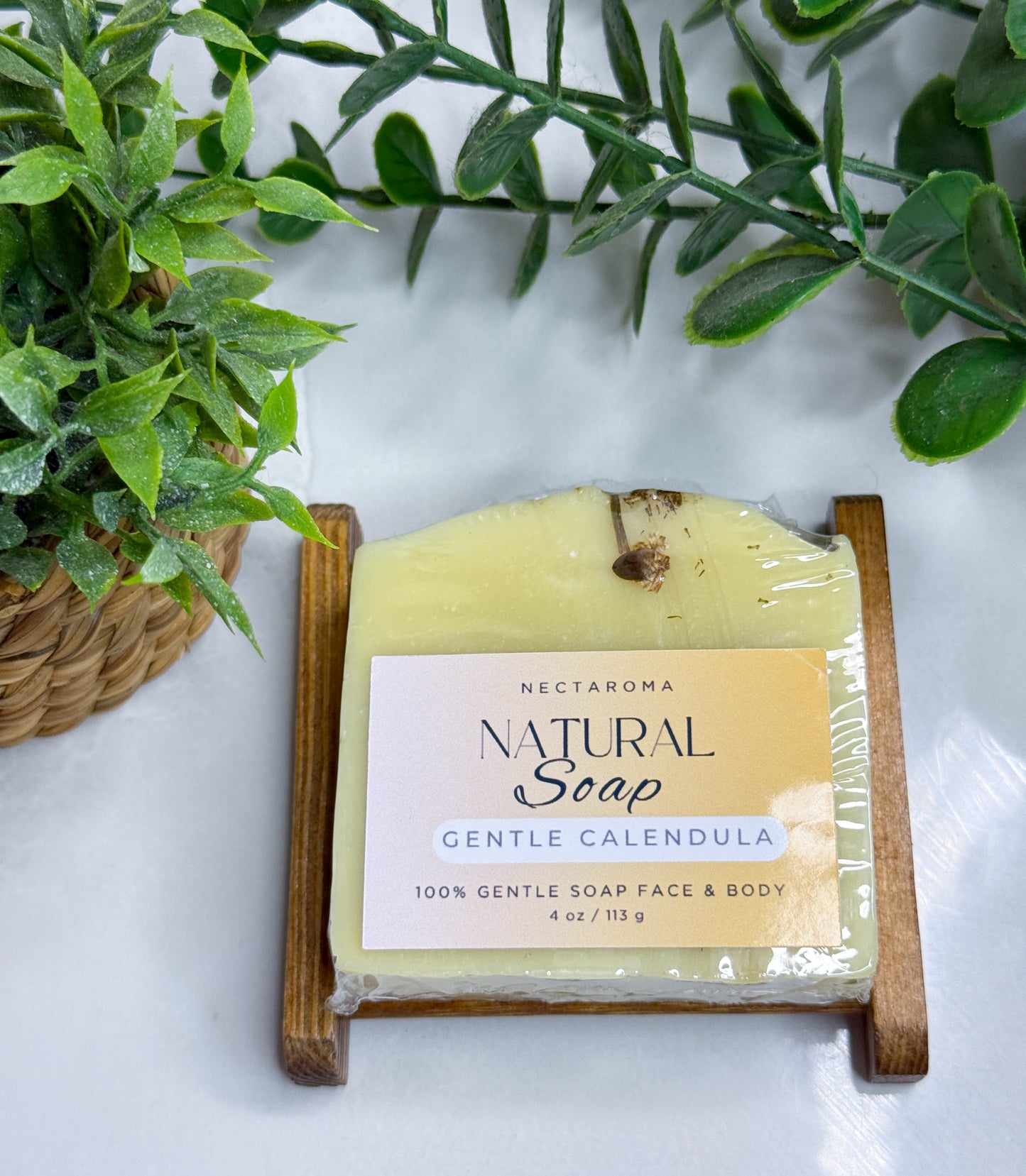 Gentle Calendula soap