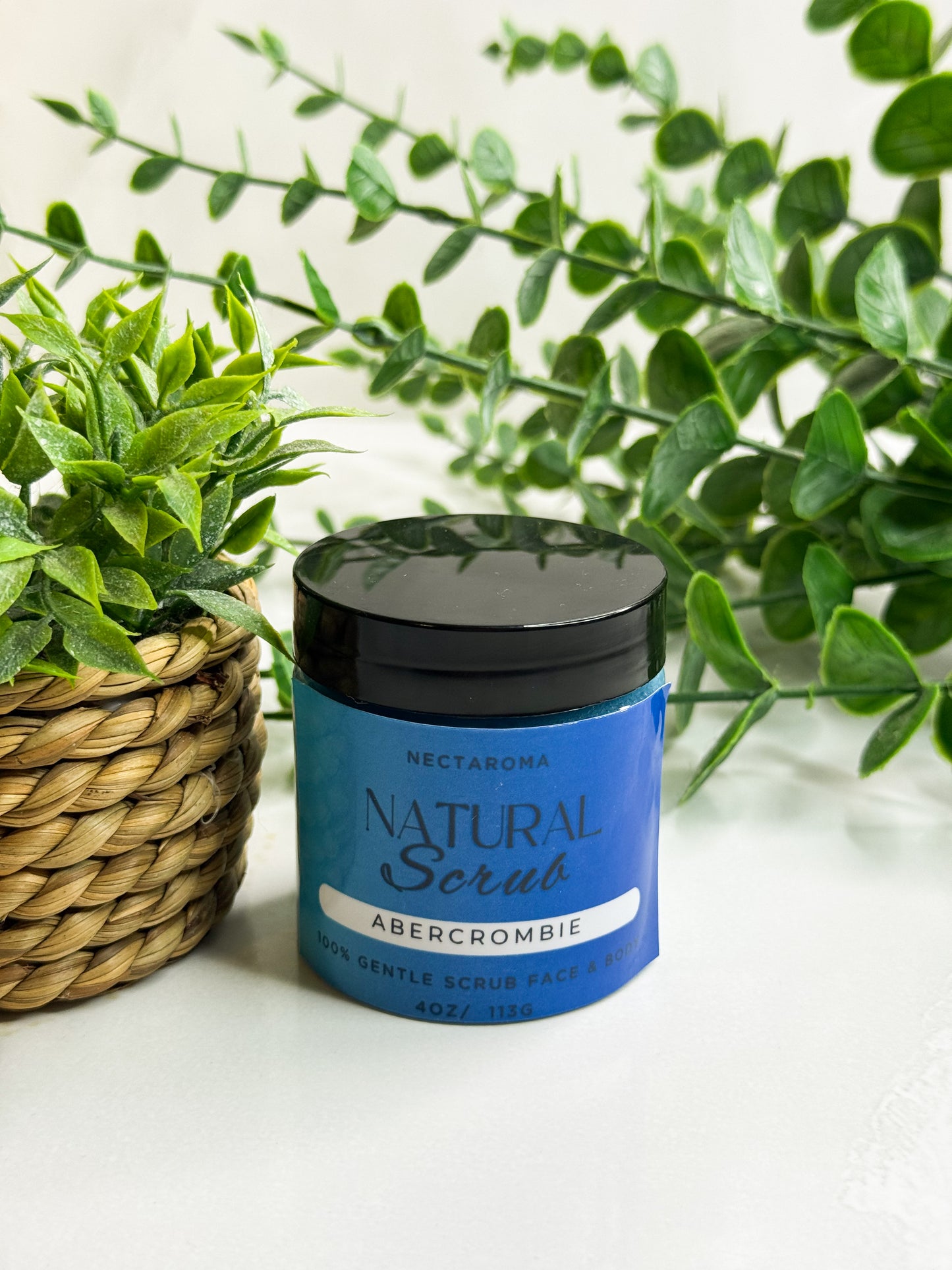 Abercrombie gentle scrub