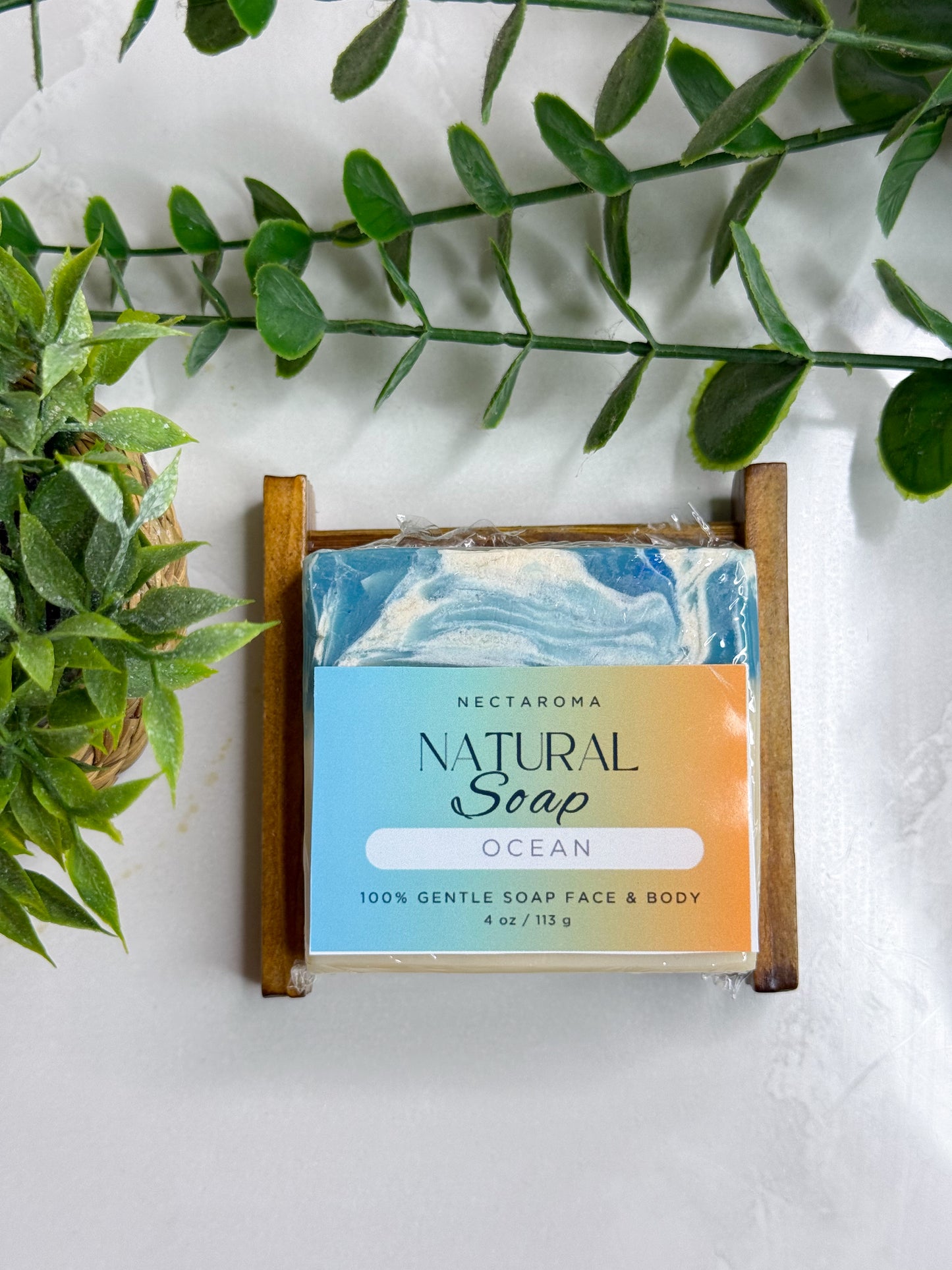 Ocean men soap