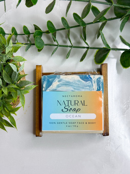 Ocean men soap