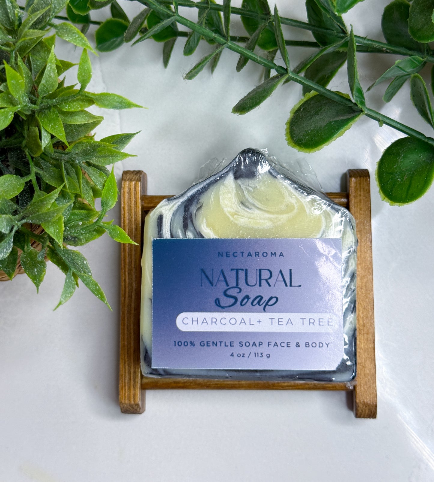 Tea tree Charcoal soap