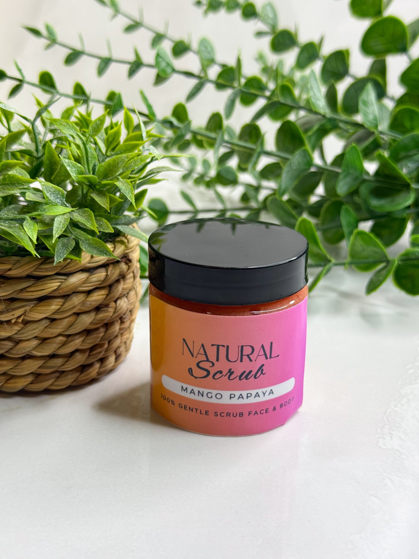 Mango Papaya gentle scrub