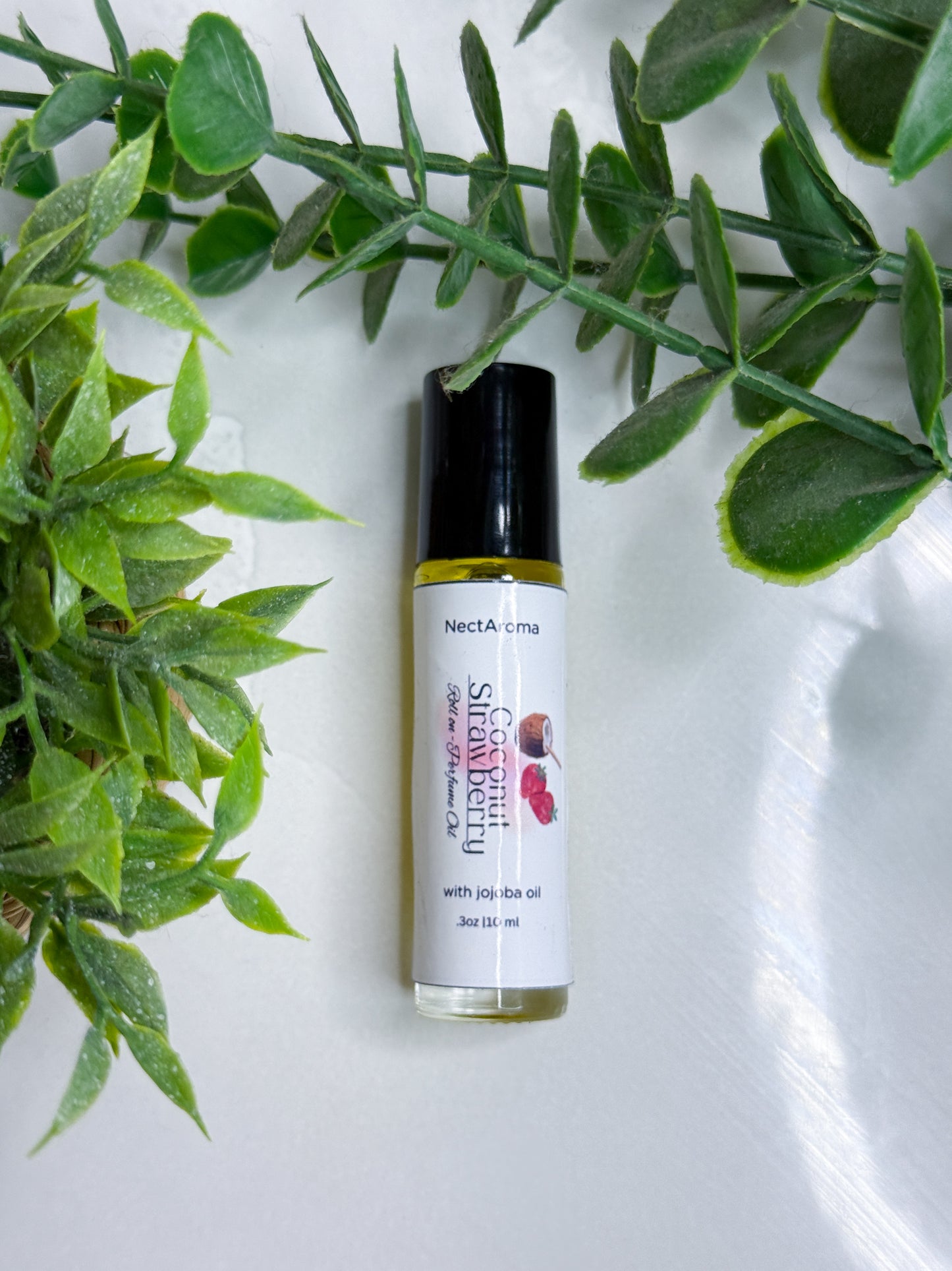 Coconut Strawberry roll-on Perfume
