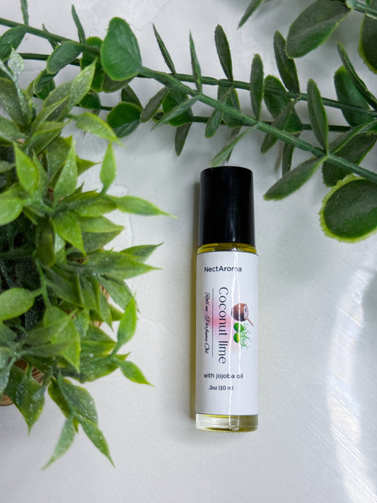 Coconut lime roll-on Perfume