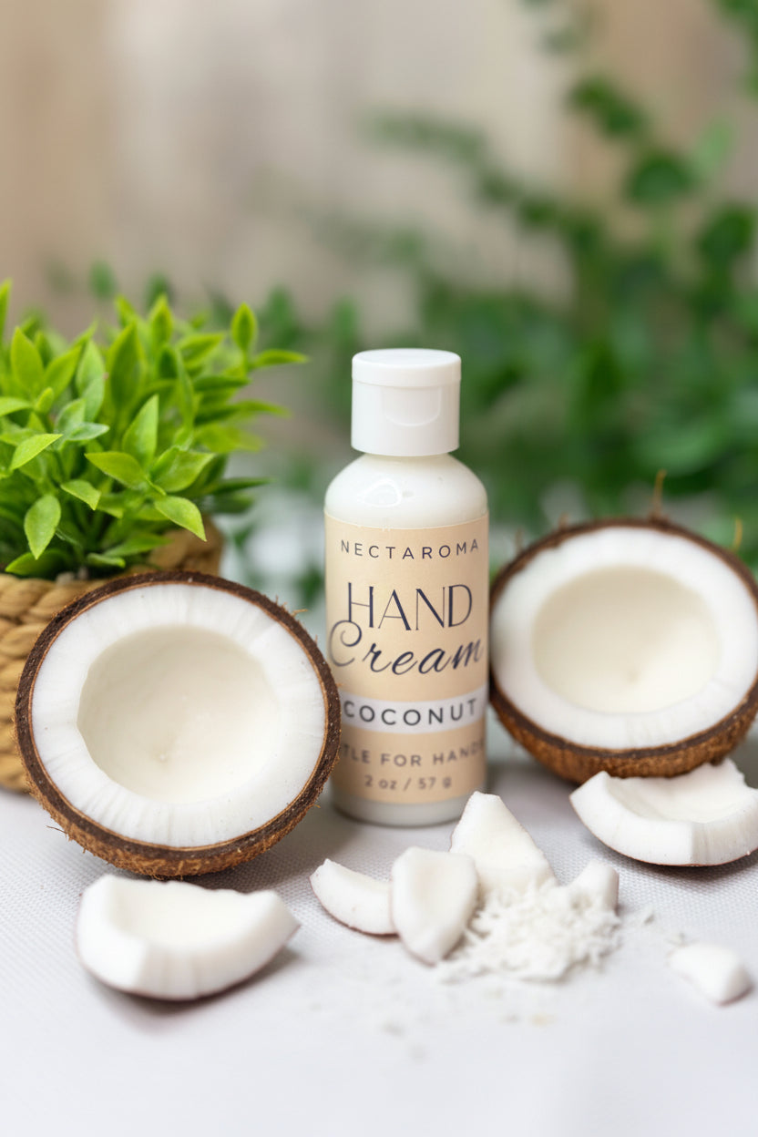 Coconut hands cream