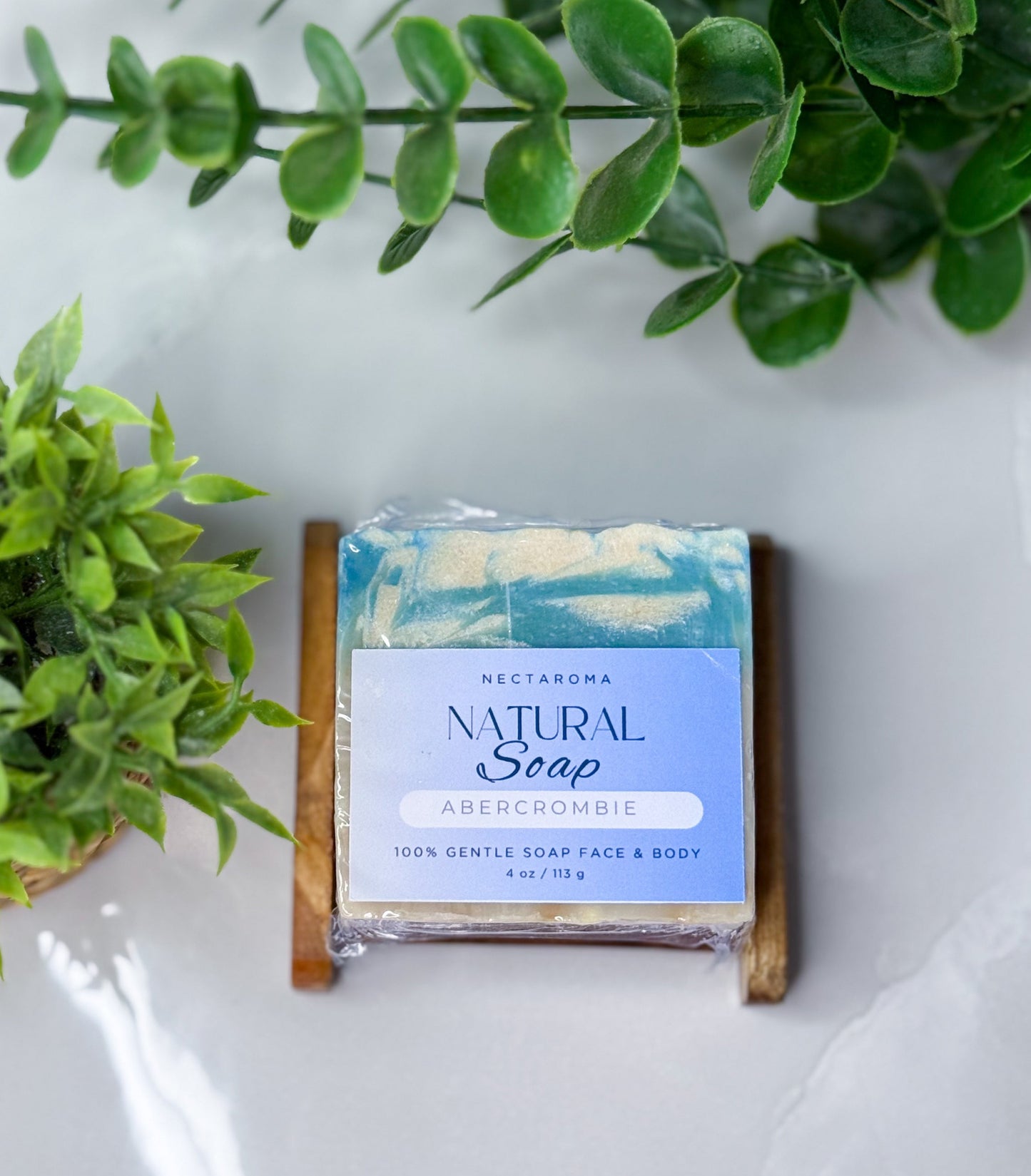 Abercrombie soap