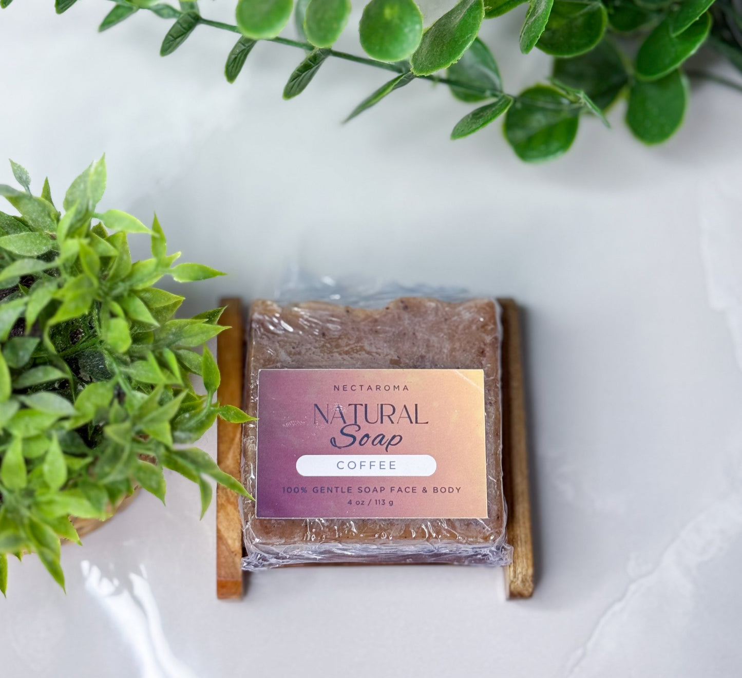 Coffee soap