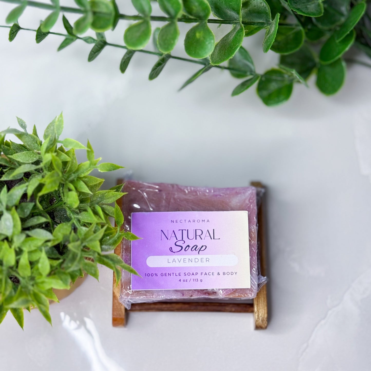 Lavender soap
