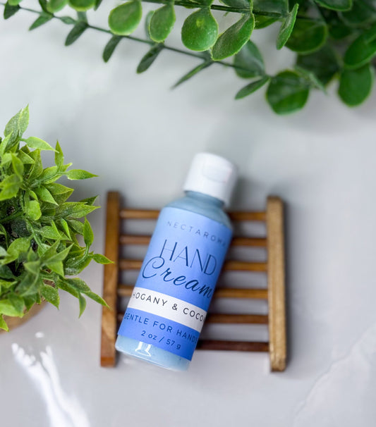 Mahogany Coconut hand cream