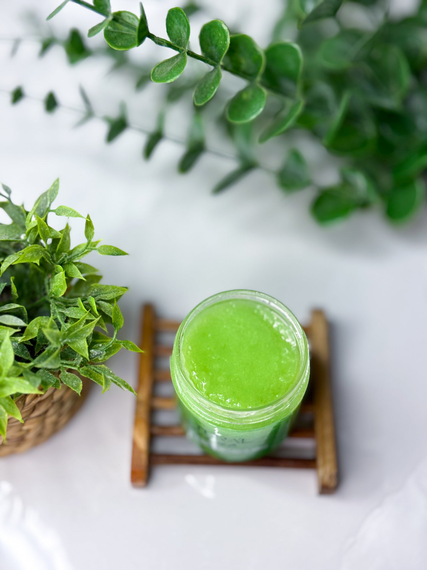 Eucalipt Mint gentle scrub