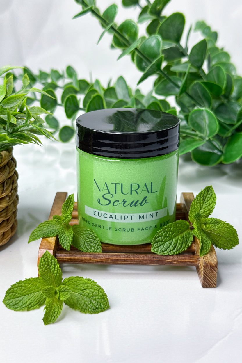 Eucalipt Mint gentle scrub