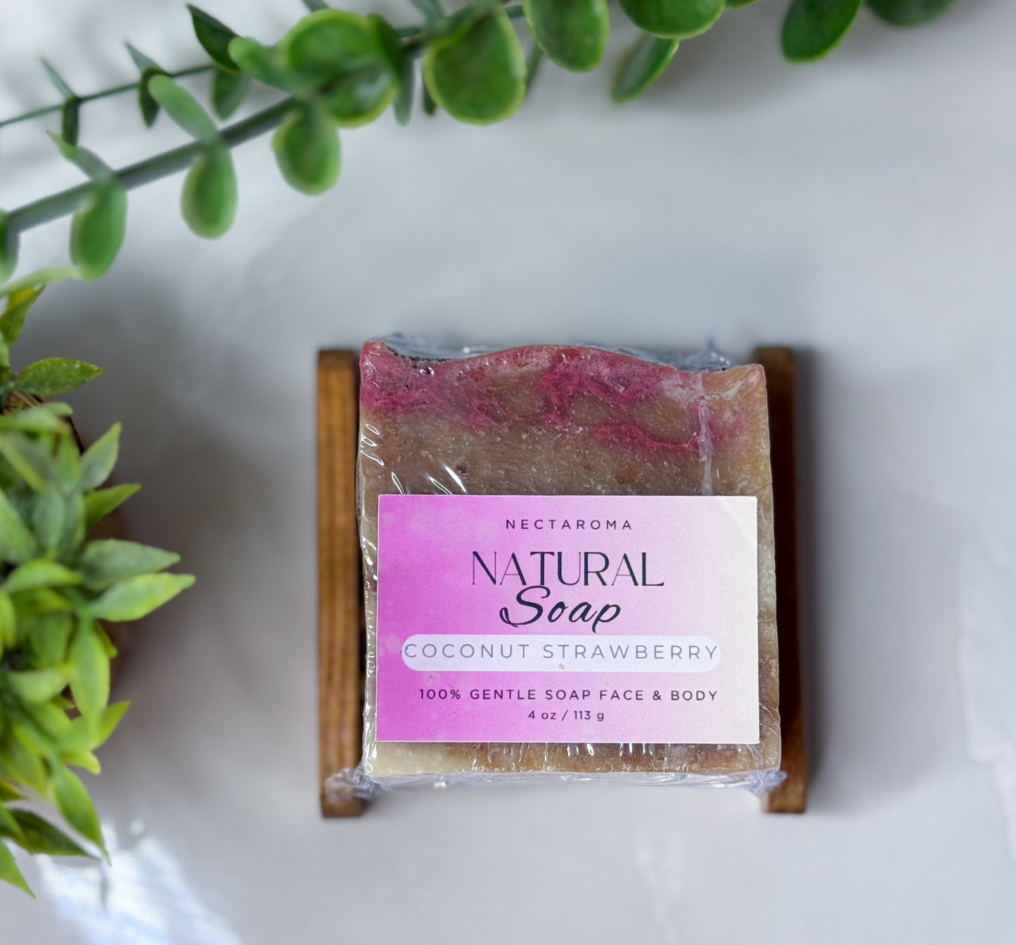 Coconut Strawberry soap