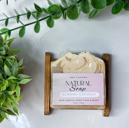 Almond Coconut soap