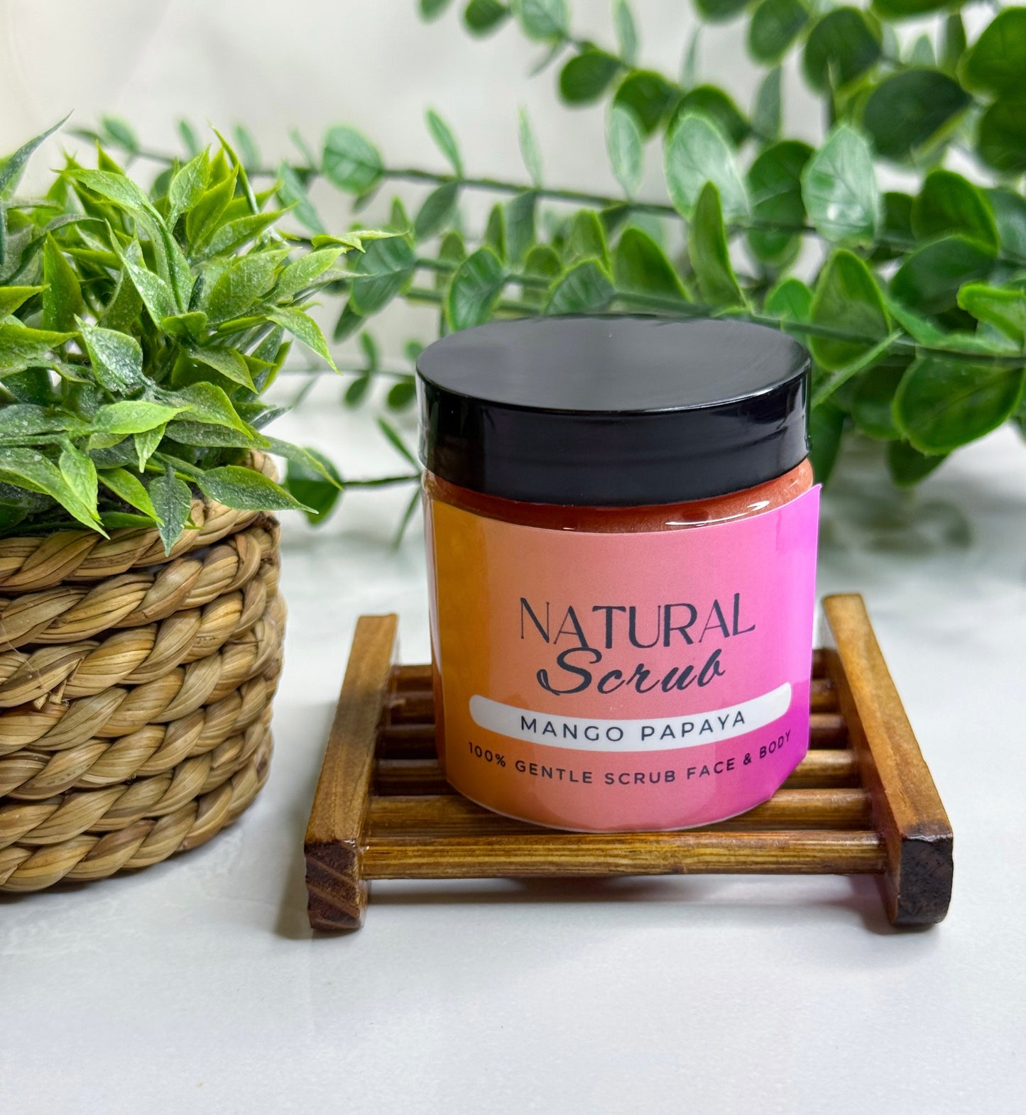 Mango Papaya gentle scrub