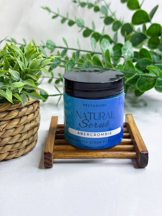 Abercrombie gentle scrub
